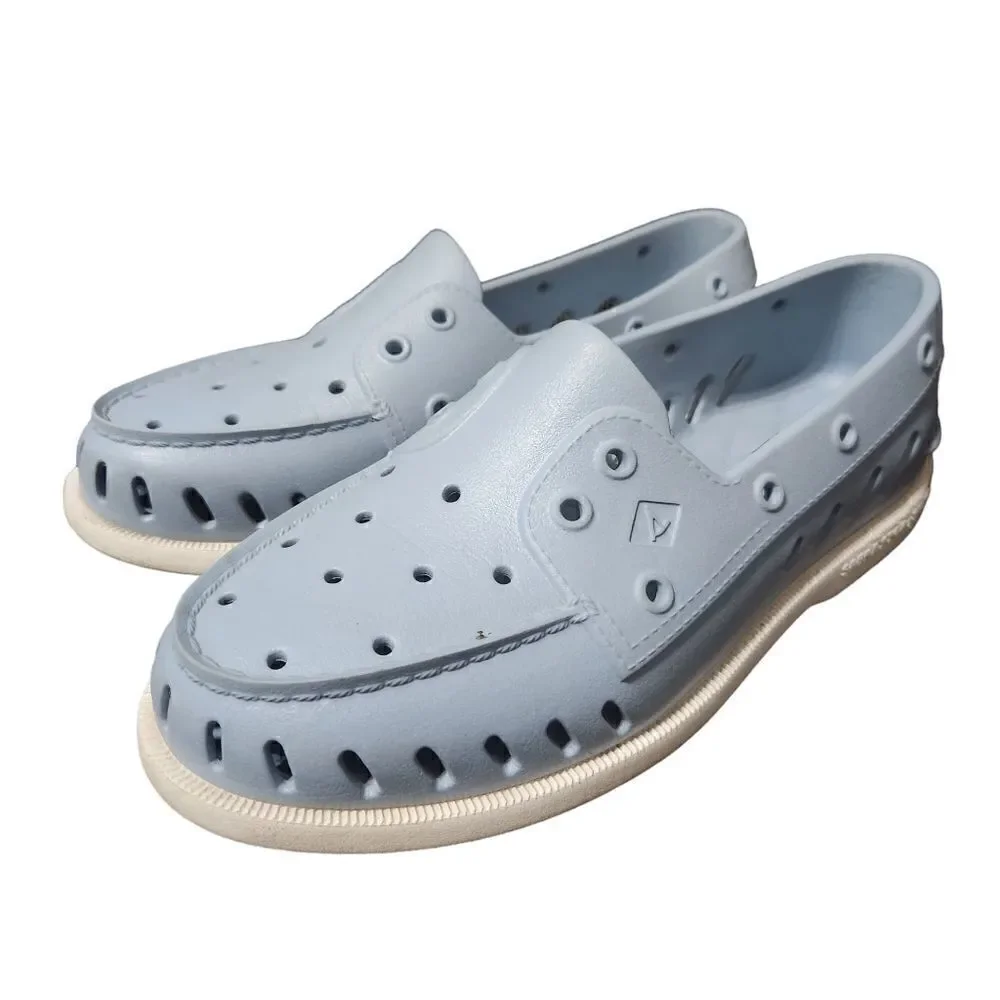 Sperry Top Sider Float Boat Shoes Unisex Blue Mens 7 Womens 9 Rubber